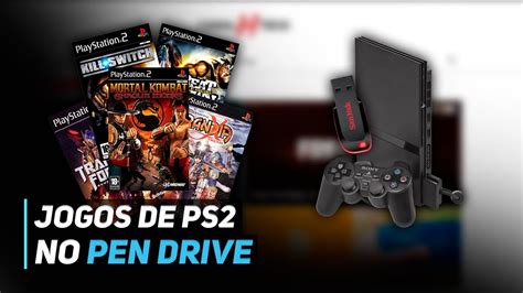 como colocar jogo de ps2 no pen drive